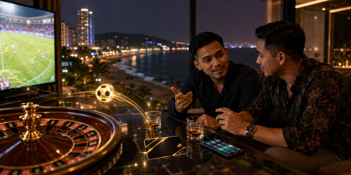 Buka Akaun hokiraja dan Masuki Lobby Penuh